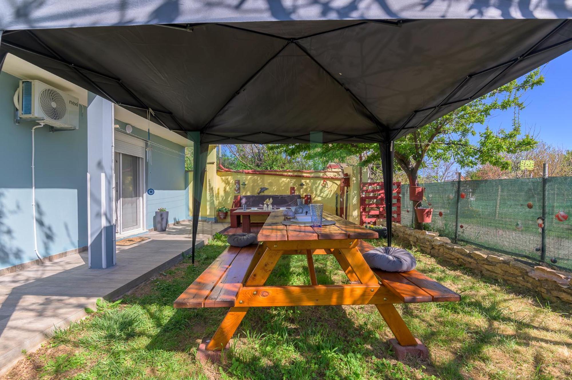 Dikella Beach 3 Bdr Summer House Mesimvria  Exterior photo